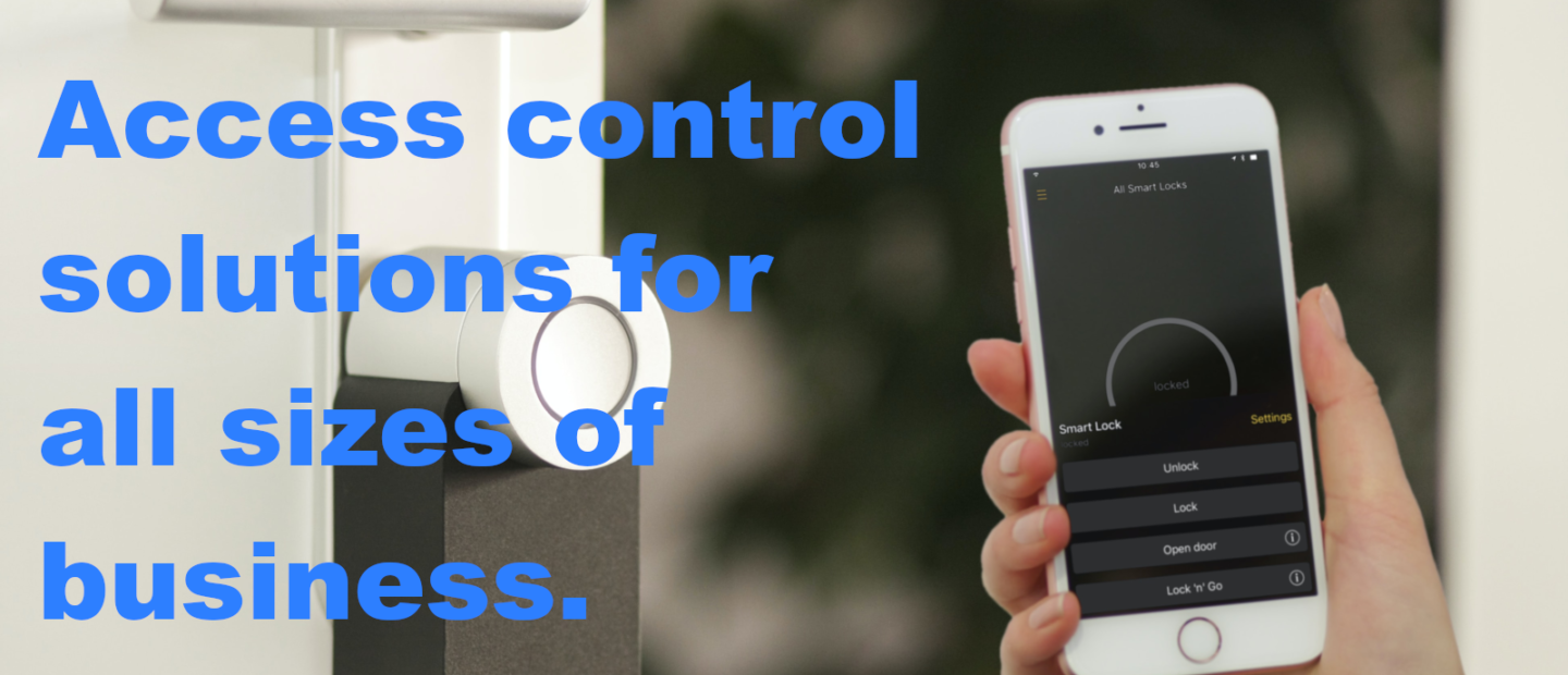 Access control systems for all sizes of businesses.